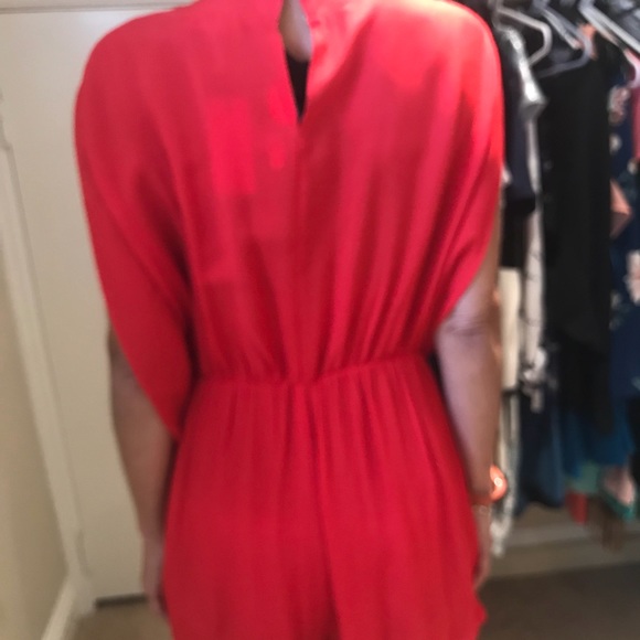 New. Adorable Red Romper - Picture 4 of 8